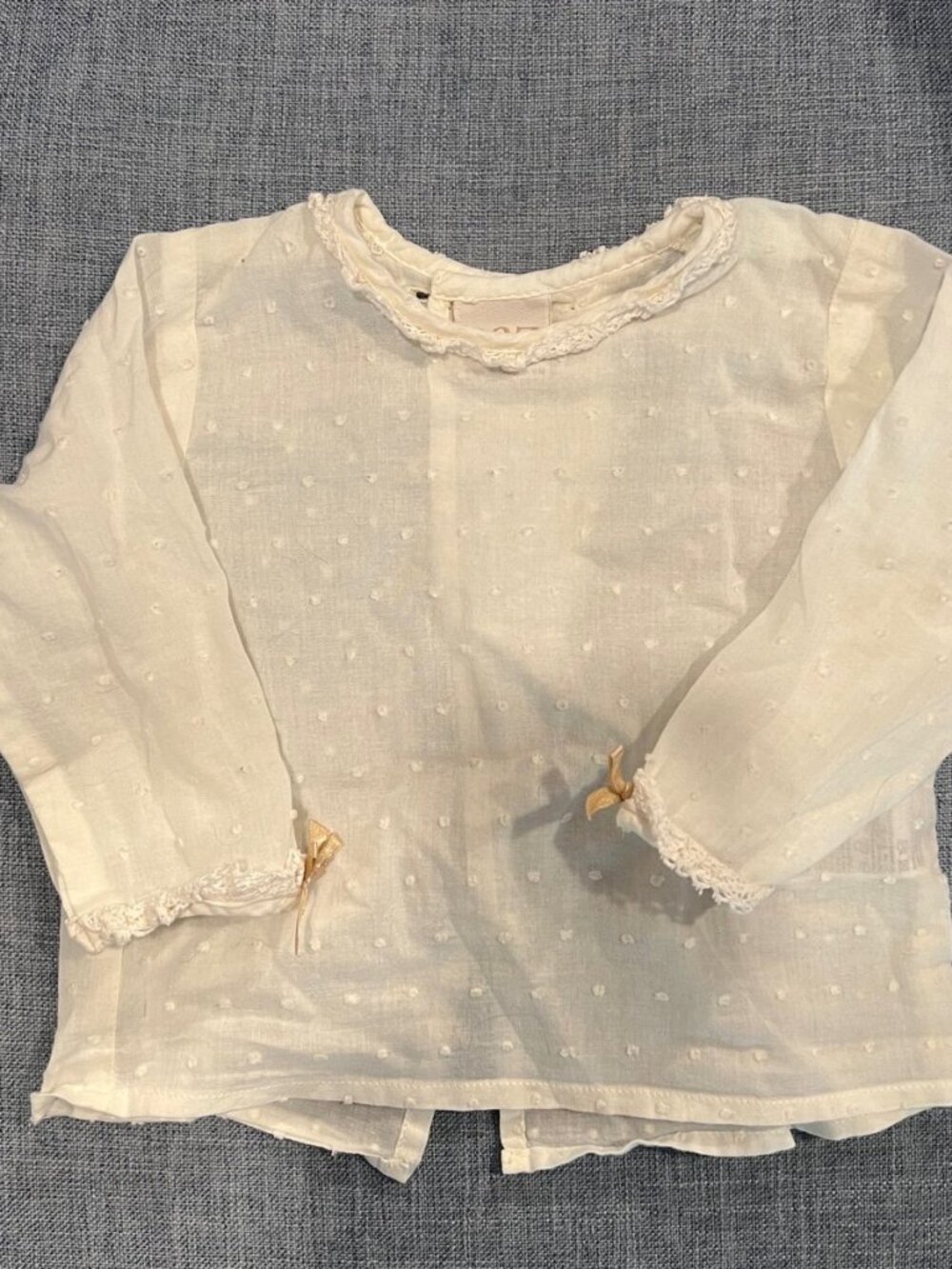 Paz Rodriguez baby girl blouse 9 months